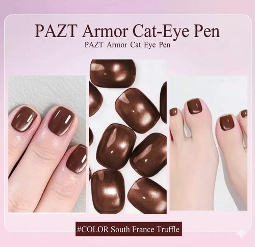 PAZT Armor Cat-Eye Pen met manicureset