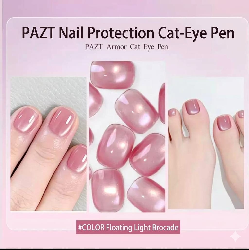 PAZT Armor Cat-Eye Pen met manicureset