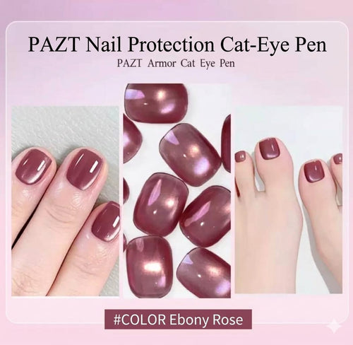 PAZT Armor Cat-Eye Pen met manicureset