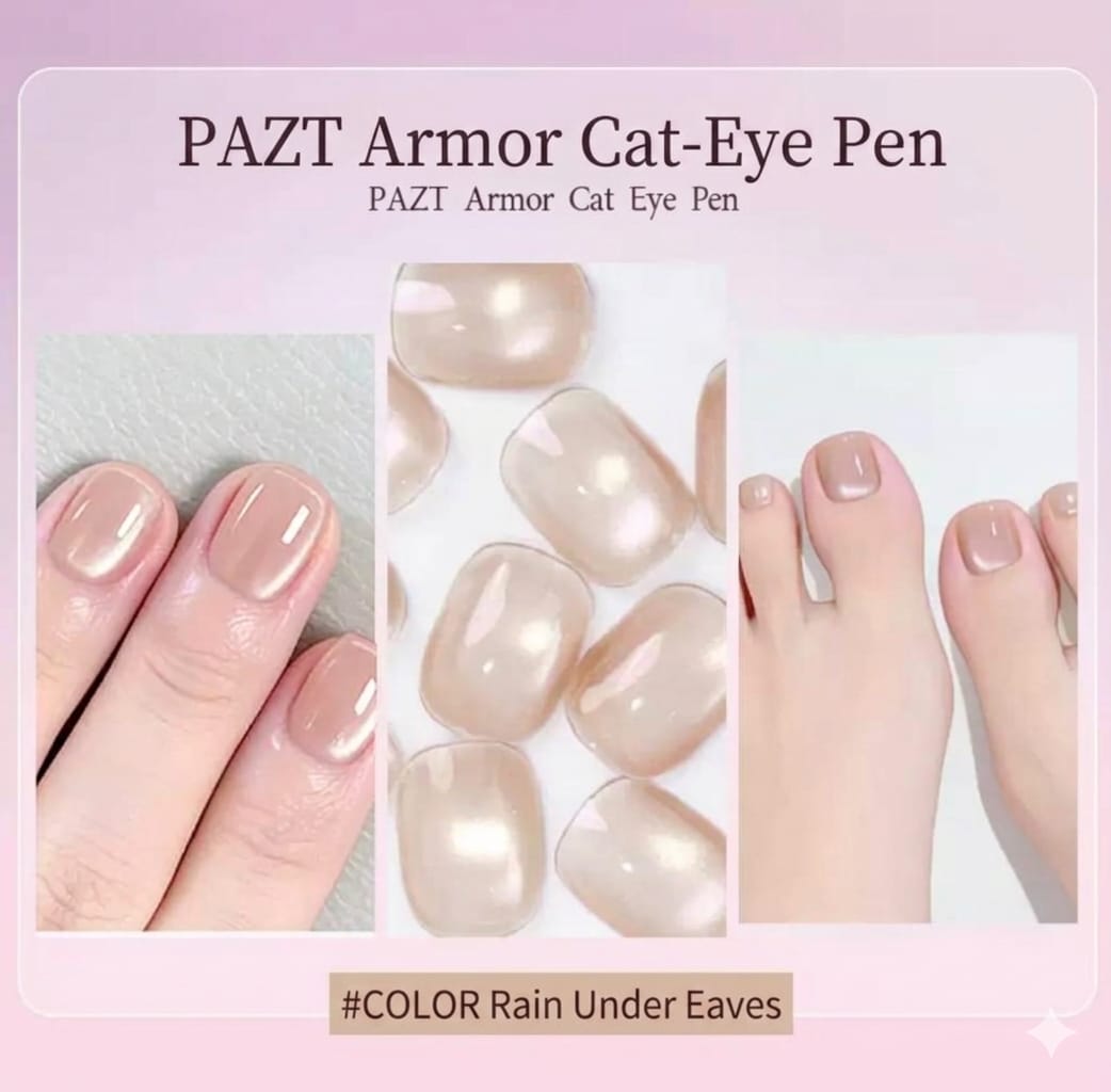 PAZT Armor Cat-Eye Pen met manicureset