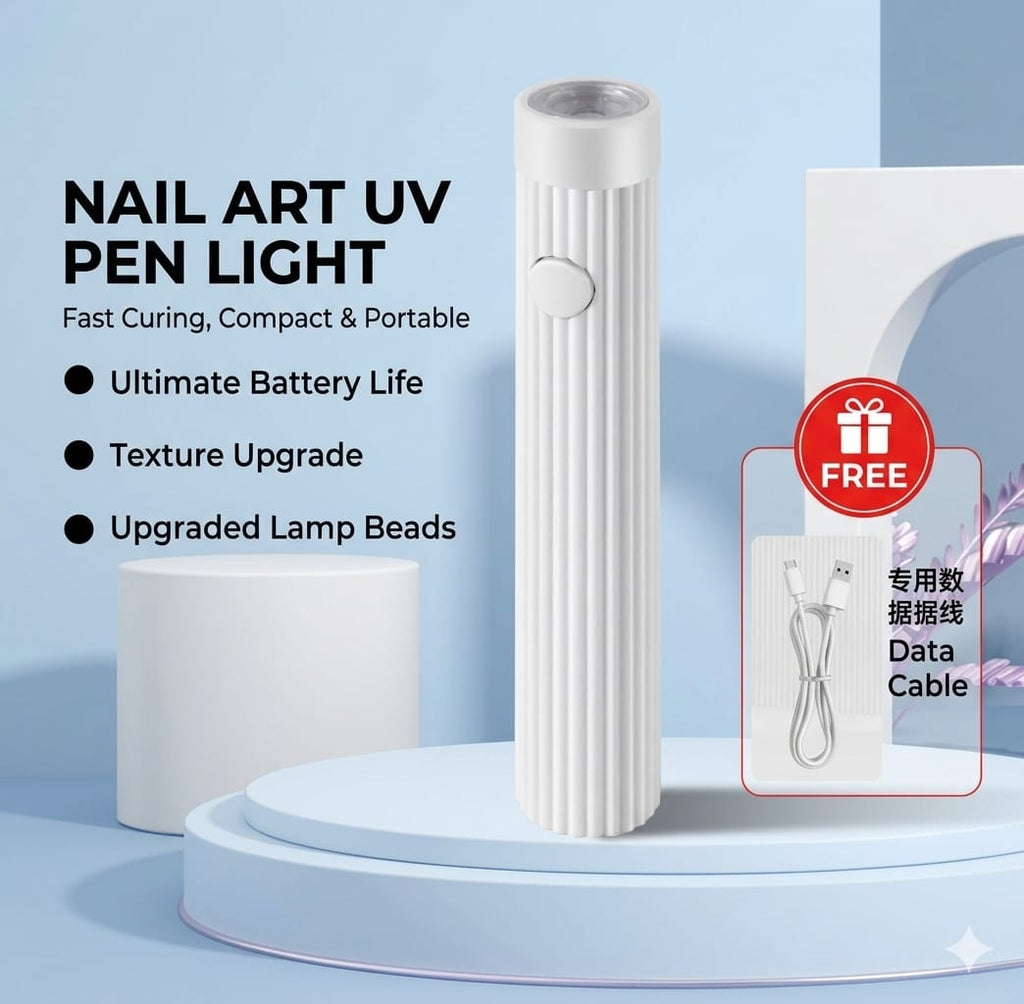 PAZT Armor Cat-Eye Pen met manicureset